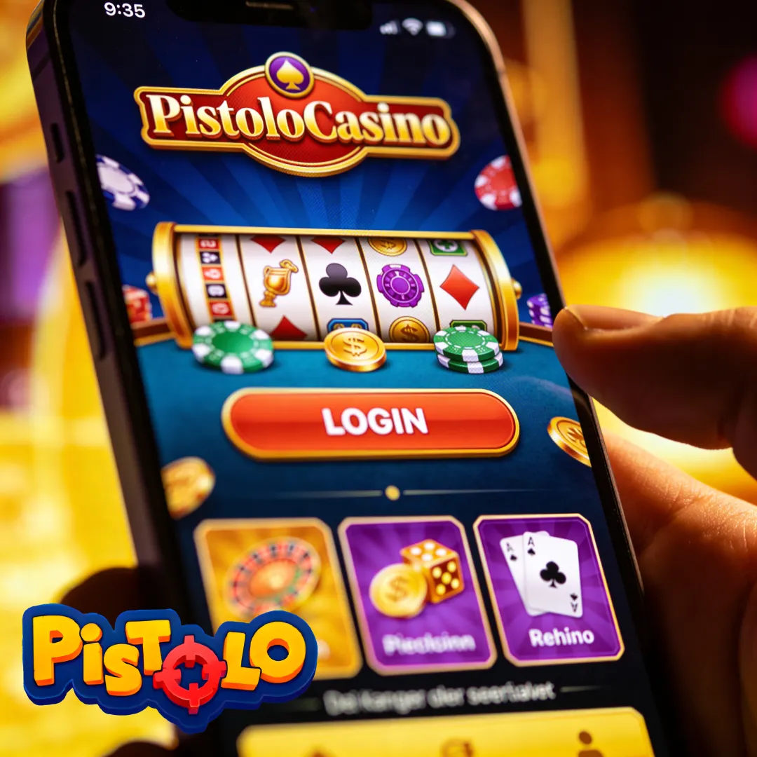 Pistolo Online Casino Login